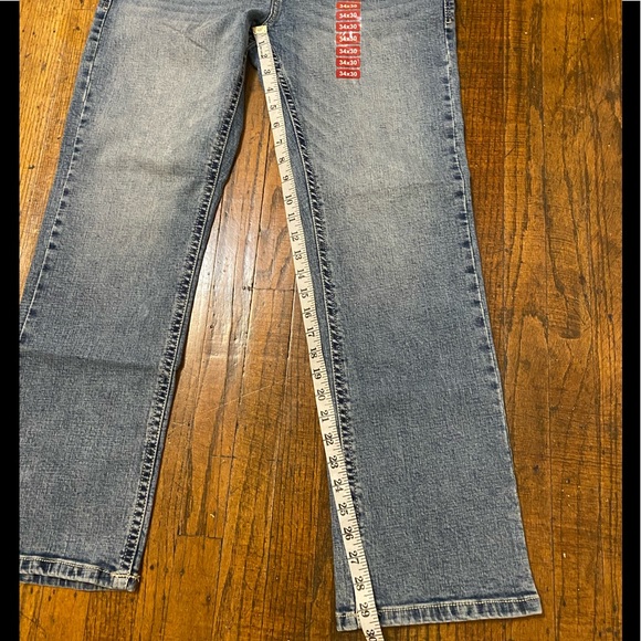 T.K. Axel Brand Men's Size 34x30 Denim Jeans - Picture 11 of 12